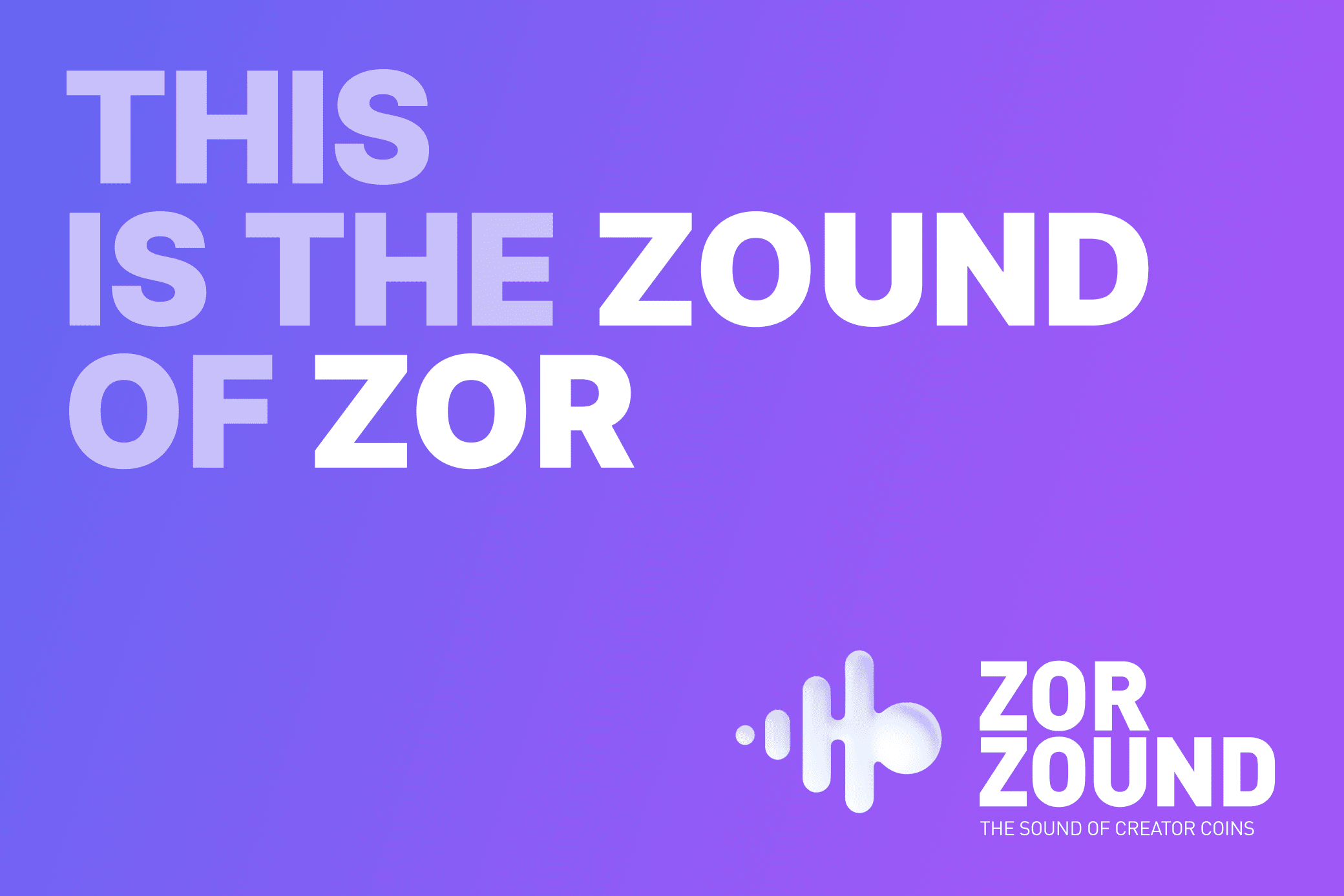 Zor Zound - It’s crypto, it’s onchain, it’s your beat! - Farcaster Mini Apps